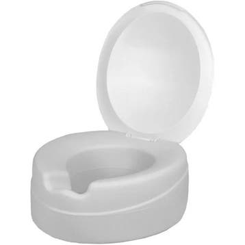 Zachte toiletverhoger met deksel Contact Plus, Diversen, Verpleegmiddelen, Ophalen of Verzenden, Nieuw