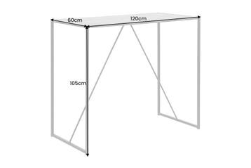 Moderne bartafel SLIM LINE 120 cm grafiet metalen bartafel -, Huis en Inrichting, Tafels | Eettafels, Ophalen of Verzenden, Nieuw