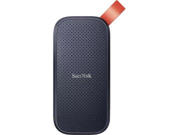 SanDisk Portable SSD (2021) - 1TB - 520MB/s - Zwart, Verzenden, Nieuw