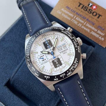 Tissot - PRS 516 - Nascar Racing Limited Edition - Valjoux, Nieuw