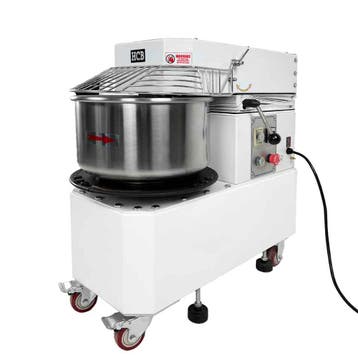 HCB Spiraalkneder - 20 liter - verrijdbaar - 400V - RVS, Verzenden, Nieuw in verpakking, Bakkerij en Slagerij