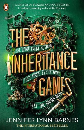 The Inheritance Games | Jennifer Lynn Barnes | Nieuw, Ophalen of Verzenden, Nieuw, Jennifer Lynn Barnes