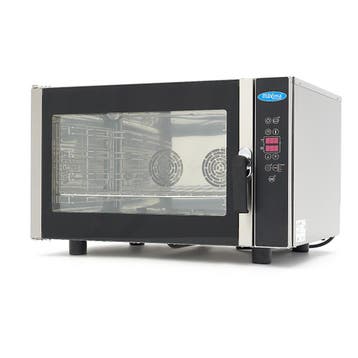 Combisteamer - 4 Bakken (1/1 GN / 60 x 40 cm) - Digitaal, Verzenden, Nieuw in verpakking, Ovens, Magnetrons en Steamers