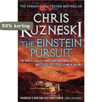 Einstein Pursuit - Chris Kuzneski 9780755386536, Verzenden, Gelezen, Chris Kuzneski
