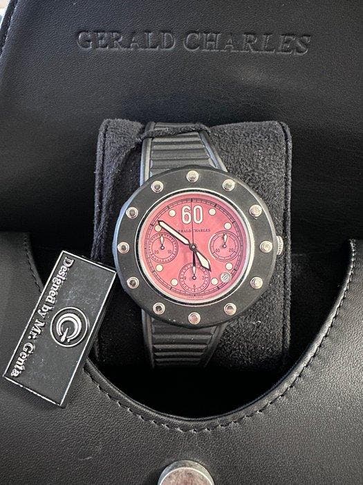 Gerald Charles - 21 Chronoscaph - GC9SSRBK/RS - Heren - 2007, Sieraden, Tassen en Uiterlijk, Horloges | Heren