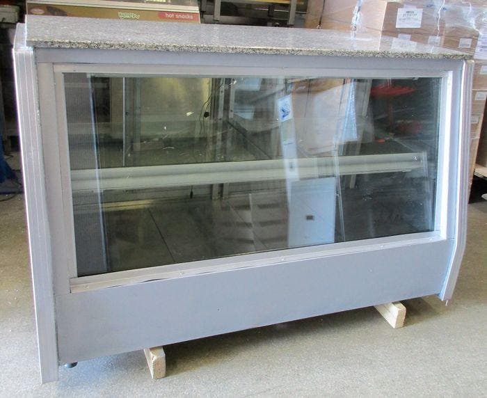 Balie met granieten werkblad, Verkoopbalie, B157 x D79 x, Zakelijke goederen, Kantoor en Winkelinrichting | Winkel en Inventaris