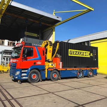 Verhuiscontainer Verhuisservice