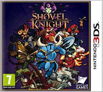 Shovel Knight (Nintendo 3DS), Verzenden, Gebruikt, Vanaf 3 jaar