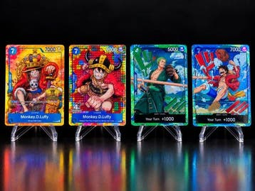 Bandai - 4 Mixed collection - One Piece, Nieuw