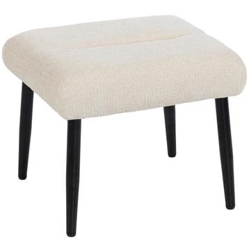TRUUSK Zithocker Kruk - Zacht Zitkussen - Stalen Poten - Che, Huis en Inrichting, Woonaccessoires | Kussens, Verzenden, Nieuw