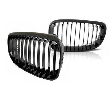 Grill Nieren BMW E87/E81/E82/E88 09.07-13 Glans Zwart, Auto-onderdelen, Ophalen of Verzenden, Nieuw