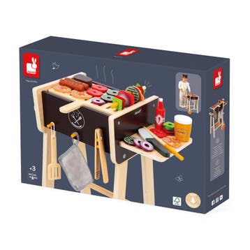 Janod barbecue houten speelgoed - B van €59,99 voor €53,99, Kinderen en Baby's, Ophalen of Verzenden, Nieuw