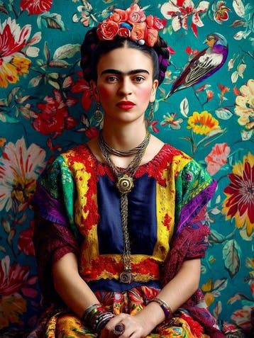 Alberto Ricardo (XXI) - “Frida: Jardín del Alma”
