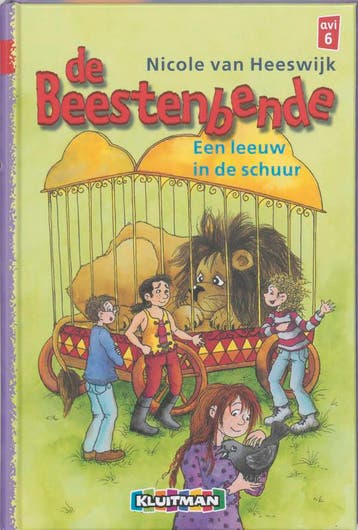 Een leeuw in de schuur / Beestenbende - N. van Heeswijk, Verzenden, Gelezen, N. van Heeswijk