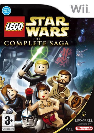 Lego Star Wars the Complete Saga (Nintendo Wii), Verzenden, Gebruikt