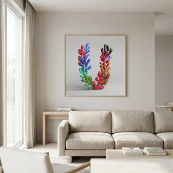 Cess - U for Henri Matisse — The Artphabet — New Letter (No
