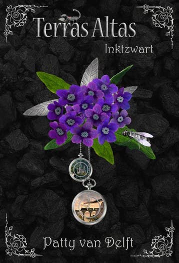 Inktzwart | Patty Delft | Nieuw, Boeken, Ophalen of Verzenden, Nieuw, Patty Delft