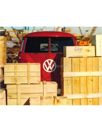 1962 VOLKSWAGEN TRANSPORTER BROCHURE NEDERLANDS, Nieuw, Volkswagen, Author