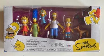 THE SIMPSONS MULTIFIGURINES (TOYS), Verzamelen, Verzenden, Gebruikt