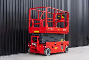 Schaarhoogwerker 10M | 450 kg draagvermogen | Lithium LFP, Verzenden