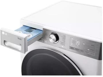 LG F4WR9009S2W - Wasmachine - AI Direct Drive - 9kg - A -, Verzenden, Zo goed als nieuw
