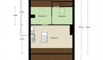 Te Huur 2 Kamer Appartement Stroeslaan In Hilversum, Direct bij eigenaar, Noord-Holland, Hilversum, Appartement