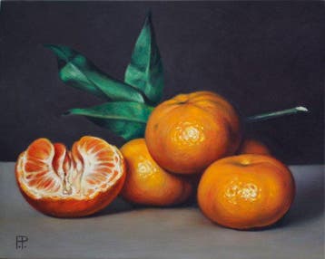 Francesco Parlato (XX-XXI) - Mandarini di Sorrento., Antiek en Kunst