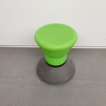 Moov active stool (laag model) - balanskruk - groen, Huis en Inrichting, Barkrukken, Ophalen of Verzenden, Nieuw