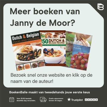 KOOKORGANISER - Janny de Moor 9789021536040, Boeken, Verzenden, Zo goed als nieuw, Janny de Moor