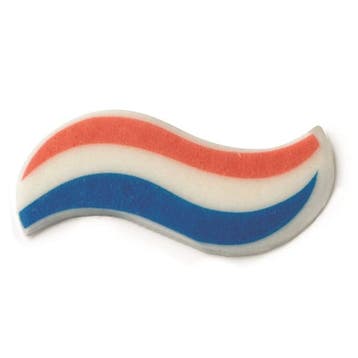 Callebaut Marsepeinen Decoratie Vlag Wapperend NL 100st., Verzenden, Nieuw