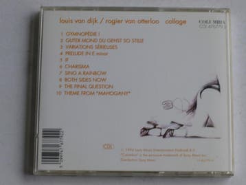 Louis van Dijk / Rogier van Otterloo - Collage, Ophalen of Verzenden, Zo goed als nieuw