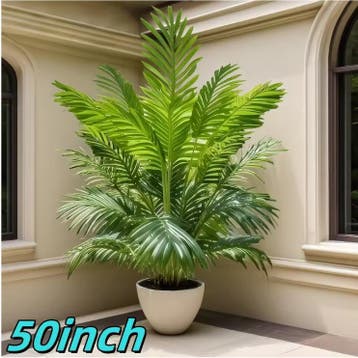 Grote Kunst Palmboom – Realistische Palmplant Decoratie, Huis en Inrichting, Verzenden, Nieuw