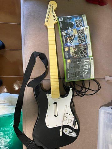 Fender - Xbox 360 - Fender Stratocaster Guitar Controller, Nieuw
