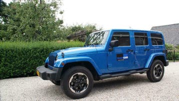 Grijs kenteken Ombouw Jeep WRANGER UNLIMETED, Diversen, Nieuw
