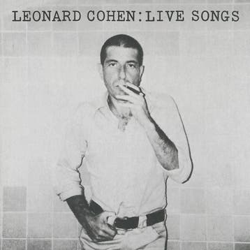 lp nieuw - leonard cohen - LEONARD COHEN: LIVE SONGS (nieuw), Verzenden, Zo goed als nieuw, Overige formaten