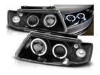 Angel Eyes koplampen Black geschikt voor VW Passat B5 3B, Verzenden, Nieuw, Volkswagen