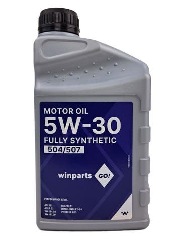 Motorolie Winparts GO! 5W30 Fullsynthetic Longlife 1L, Verzenden, Nieuw