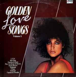 LP gebruikt - Various - Golden Love Songs Volume 5, Verzenden, Zo goed als nieuw, Overige formaten