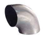 RVS 90 graden uitlaat knik div. Diameters, Ophalen of Verzenden, Nieuw