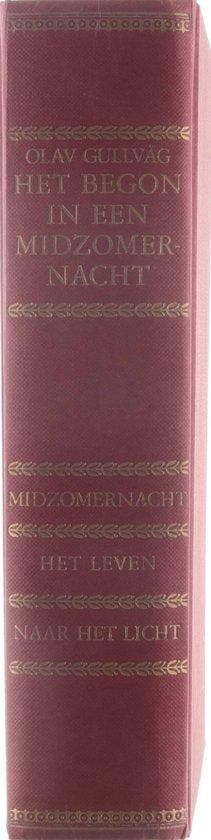 Het begon in een Midzomernacht. - Gullvag., Boeken, Verzenden, Gelezen