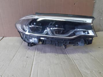 BMW 5 G30 G31 adaptieve LED koplamp rechts EU full LED, Auto-onderdelen, Verlichting, Verzenden, Gebruikt