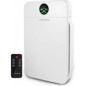 Esperanza EHP002 air purifier 50 dB White, Verzenden, Zo goed als nieuw