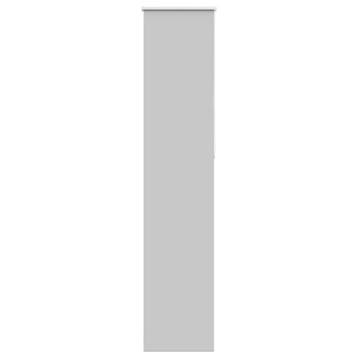 vidaXL Rolgordijn verduisterend 60x210cm stofbreedte 55,7 cm, Verzenden, Nieuw, Grijs