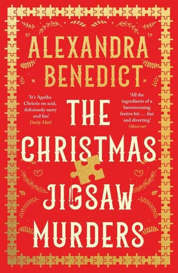 The Christmas Jigsaw Murders | Alexandra Benedict | Nieuw, Ophalen of Verzenden, Nieuw, Alexandra Benedict
