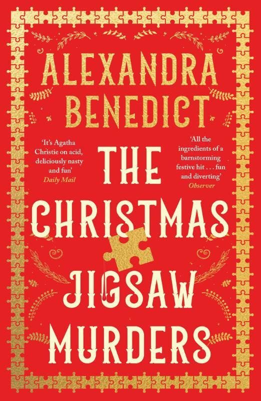 The Christmas Jigsaw Murders | Alexandra Benedict | Nieuw, Boeken, Overige Boeken, Nieuw, Ophalen of Verzenden