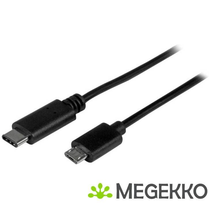 StarTech.com USB-C naar Micro-B kabel M/M 0,5 m USB 2.0, Computers en Software, Overige Computers en Software, Nieuw, Verzenden