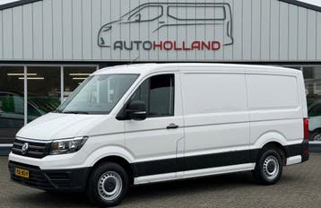 Volkswagen Crafter 2.0 TDI 75KW 102PK L3H2 EURO 6 AIRCO/ CRU, Gebruikt, Volkswagen, Wit, Dealer onderhouden