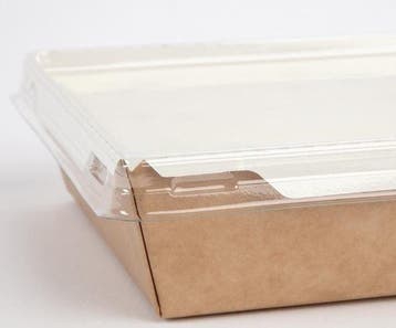 Voedselbakjes | Met Deksel | Recyclebaar | 1000ml | 14 x..., Verzenden, Nieuw in verpakking