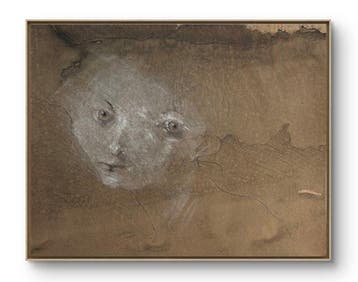 Robert Detheux (1932-2010) - Portrait surréaliste – Figure