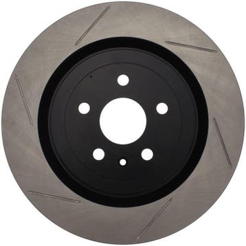 StopTech Power Slot 10 Camaro SS 8cyl Rear Right Slotted, Auto-onderdelen, Ophalen of Verzenden, Nieuw